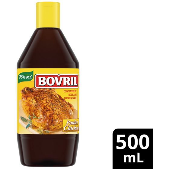Knorr Bovril Liquid Bouillon Concentrate Chicken Flavour 500 ml, $1.76/100ml