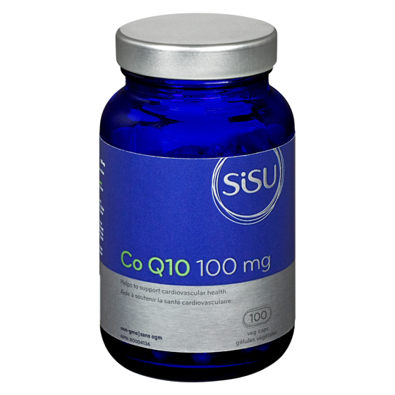 Sisu Coenzyme Q10 100 mg 100 ea, $0.42/1ea