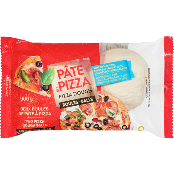 Aliments Pizza Dough Ball 900 g, $0.59/100g