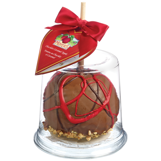 null Chocolate Caramel Apples 1 ea, $9.00/1ea