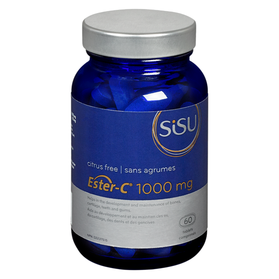 Sisu Ester-C, 1000mg 60 ea, $0.32/1ea