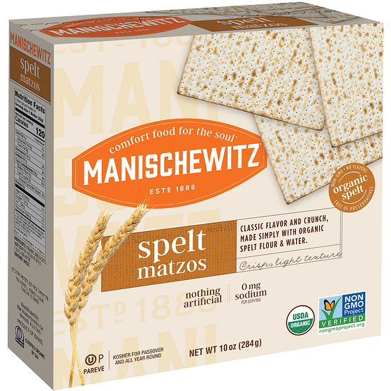 Jerusalem Organic Spelt Matzo 300 g, $2.83/100g