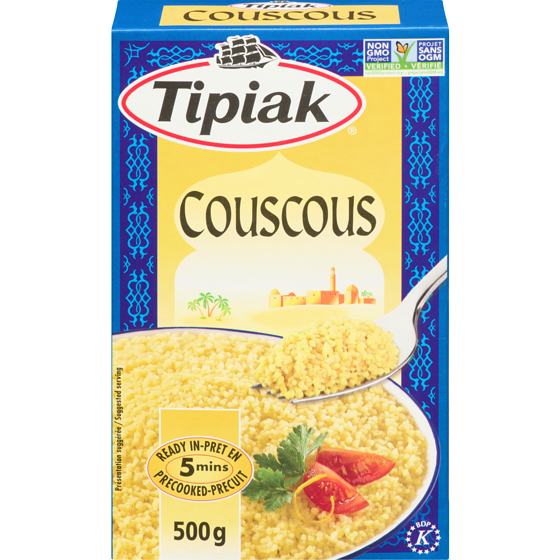 Tipiak Couscous Tipiak 500 g, 1,10 $/100g