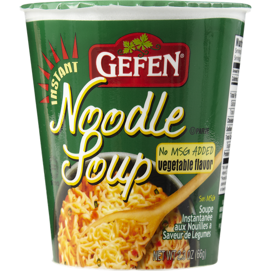 Gefen Kosher Vegetable Instant Noodle Soup 66 g, $4.98/100g