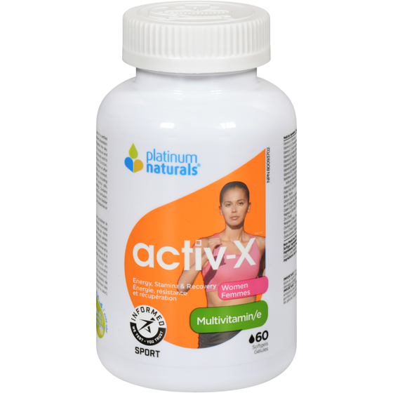 Platinum Naturals Softgels Women Multivitamin 60 ea, $0.83/1ea