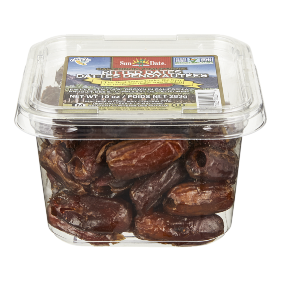 null Dates Cups 283 g, $1.41/100g