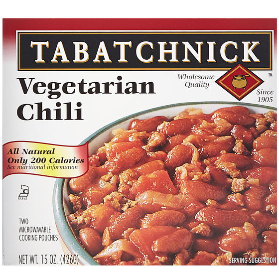 Tabatchnick Vegetarian Chili 425 g, $1.17/100g