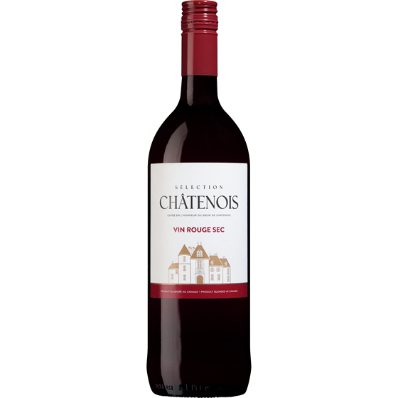 null Selection Chatenois Dry Red Wine (ID required at pick-up) 1 l, $1.40/100ml