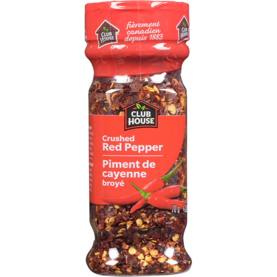 Club House Crushed Red Pepper 70 g, $9.27/100g