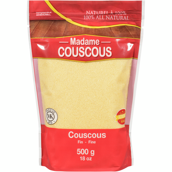Clic Couscous, fin 500 g, 0,66 $/100g