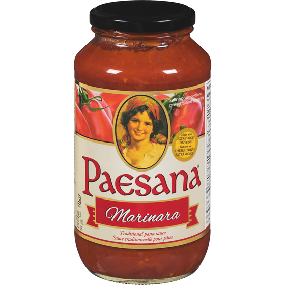 Paesana Pasta Sauce, Marinara 750 ml, $1.00/100ml