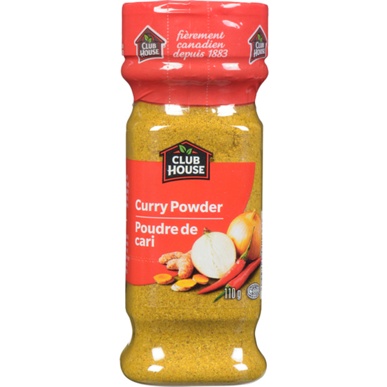 Club House Curry Powder 110 g, $6.35/100g