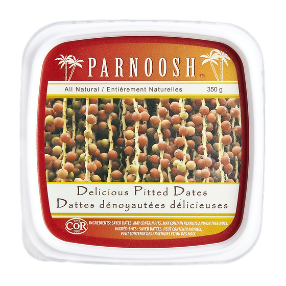 null Dattes dénoyautées au miel 350 g, 1,14 $/100g