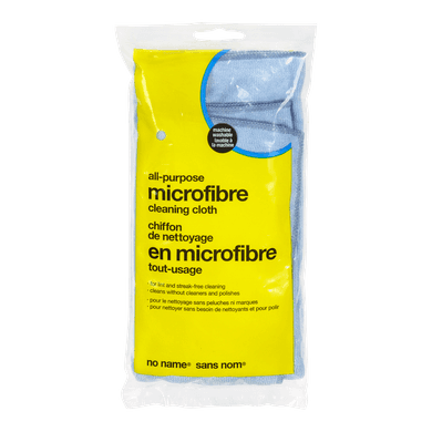 Sans Nom Chiffon en microfibres 1 ea, 4,00 $/1ch