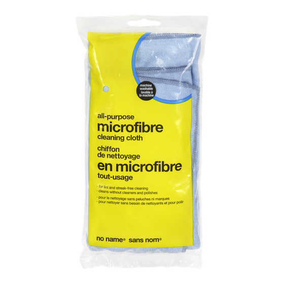 No Name Micro Fibre Cloth 1 ea, $4.00/1ea