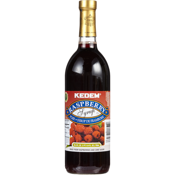Kedem Raspberry Syrup 751 ml, $3.06/100ml