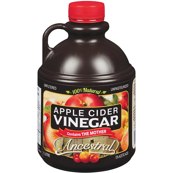Ancestral Vinaigre de Cidre de Pommes 1 L 1 l, 0,70 $/100ml