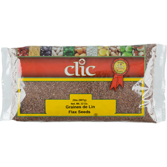 Clic Flax Seed 0.907 kg, $0.53/100g