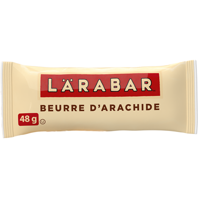 Larabar Barres énergétique aux fruits et aux noix, beurre d’arachides, 16/paquet 16x48.0 g, 2,60 $/100g