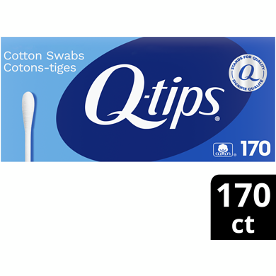 QTips Cotton Swabs 170 ea, $0.02/1ea
