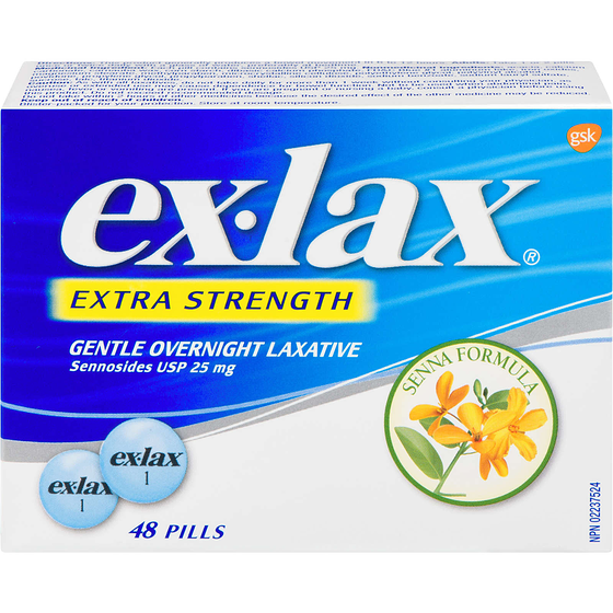 Ex-Lax Extra Strength Tablets 48 ea, $0.42/1ea