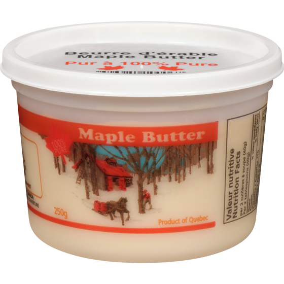Appalache Maple Butter, 100% 250 ml, $3.60/100ml