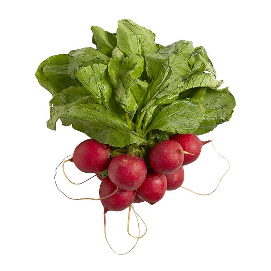null Radishes 1 ea, $1.50/1ea