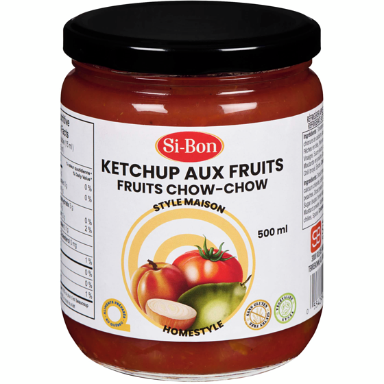Ali Si Bon Fruit Ketchup 500 ml, $1.30/100ml