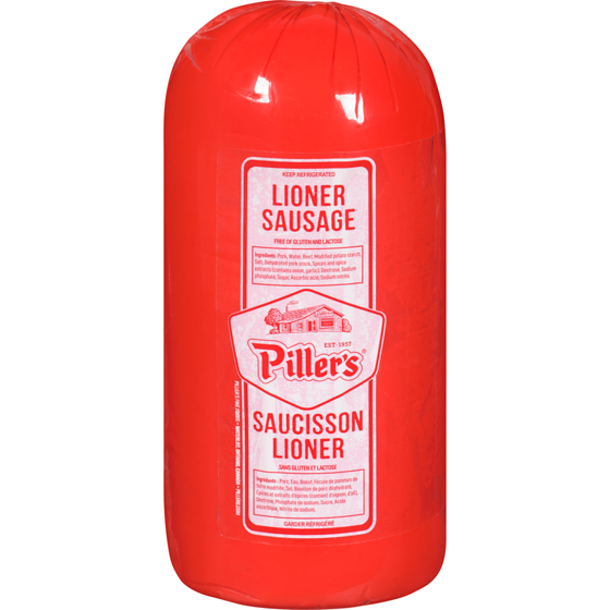 Pillers Lioner Sausage (Thin Sliced) $25.90/1kg $11.75/1lb