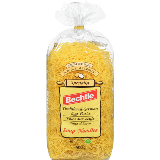 Bechtle Traditional German Egg Pasta Soup Noodles 500 g, $1.00/100g