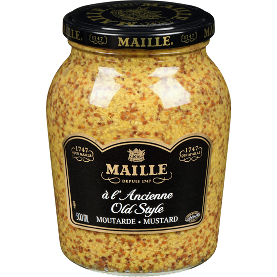 Maille Old Style Mustard 500 ml, $2.00/100ml