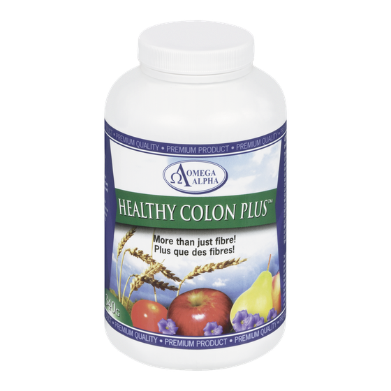 Omega Alpha Healthy Colon Plus 340 g, $9.41/100g