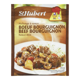 St Hubert Sauce, Beef Bourguignon 35 g, $6.83/100g