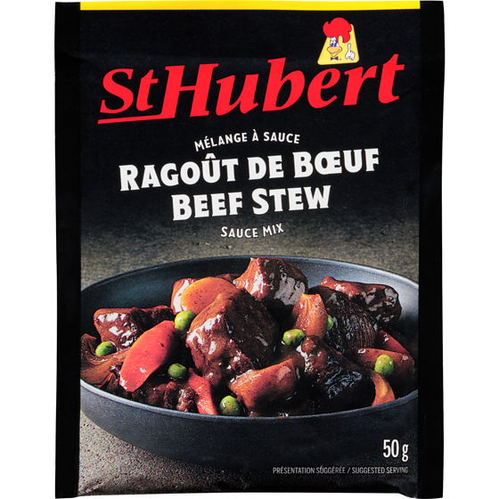 St Hubert Reduced Salt Seasoning Mix, Beef Stew 50 g, $4.78/100g