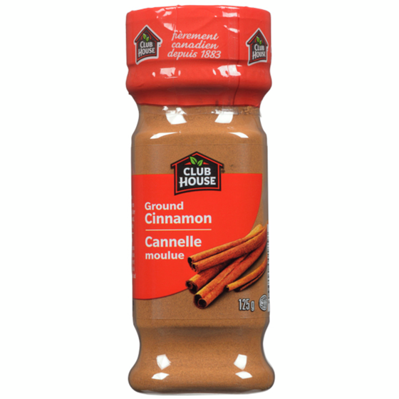 Club House Cannelle Moulue 125 g, 7,19 $/100g