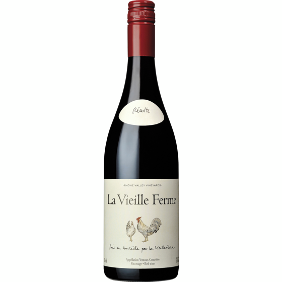 LA VEILLE FERME  Cote Ventoux (ID required at pick-up) 750 ml, $1.98/100ml