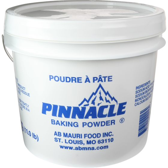 Fleischmanns Pinnacle Baking Powder 5000 g, $0.84/100g