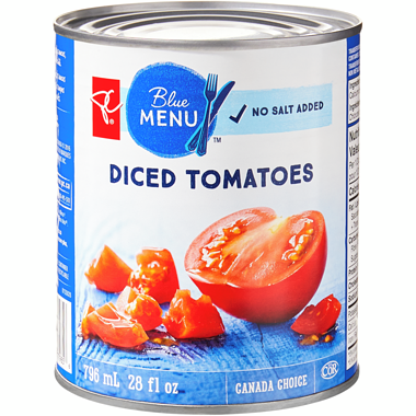 PC Blue Menu Diced Tomatoes