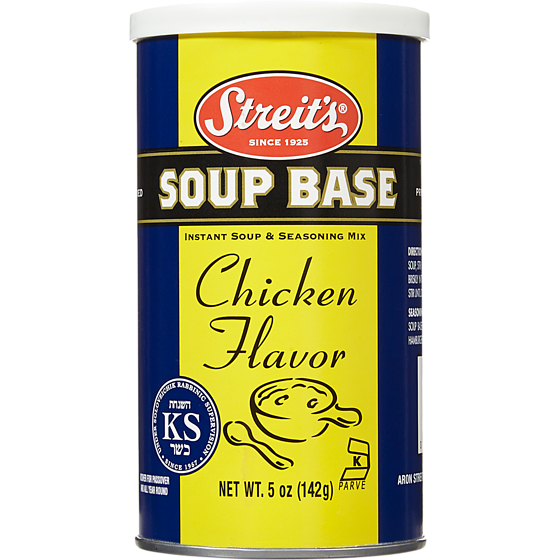 Streits Base de soupe au poulet casher 142 g, 6,33 $/100g