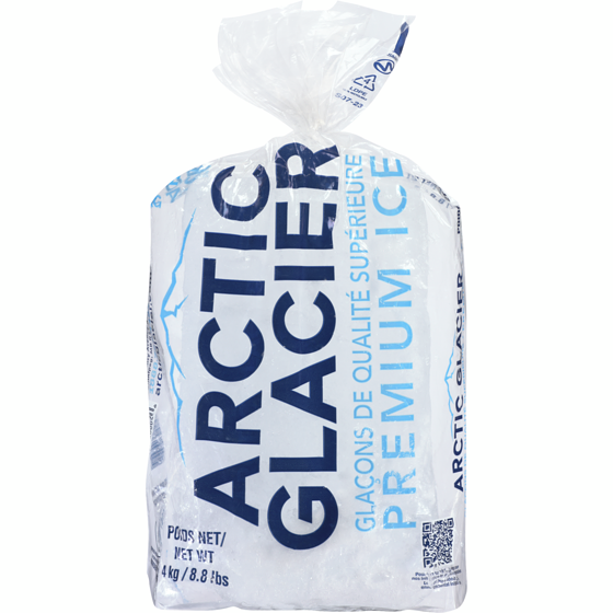 Arctic Glacier Ice Block 4 kg, $0.09/100g