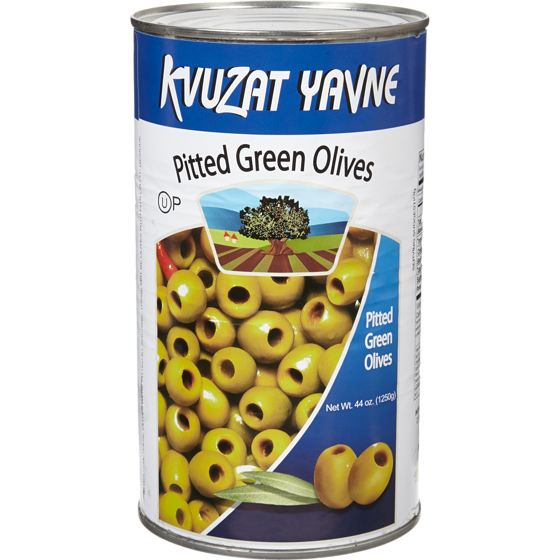 Kvuzat Yavne Pitted Green Olives 650 g, $2.00/100g