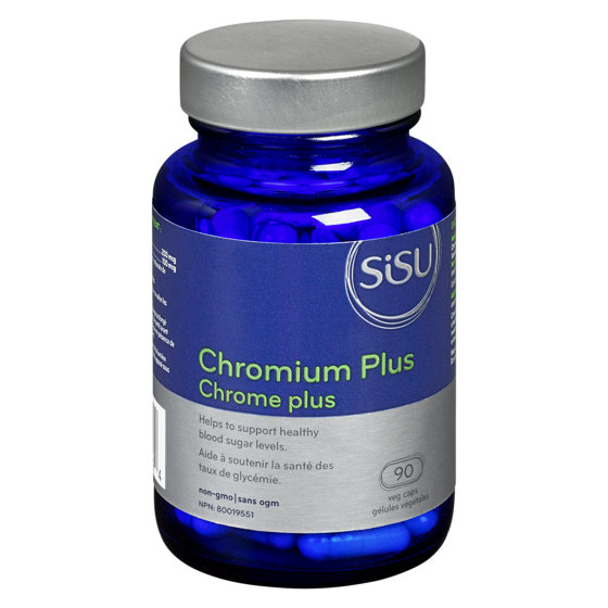Sisu Chromium Plus 90 ea, $0.16/1ea