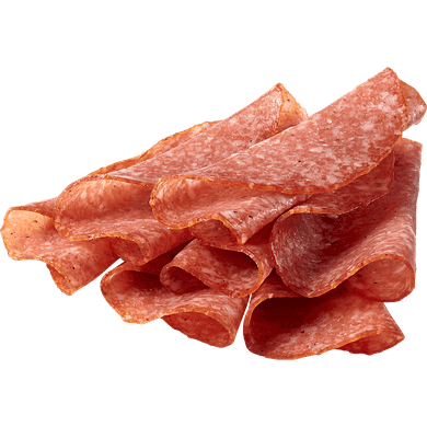 President's Choice Dry Cured Old Forest Salami (Thin Sliced) $39.90/1kg $18.10/1lb