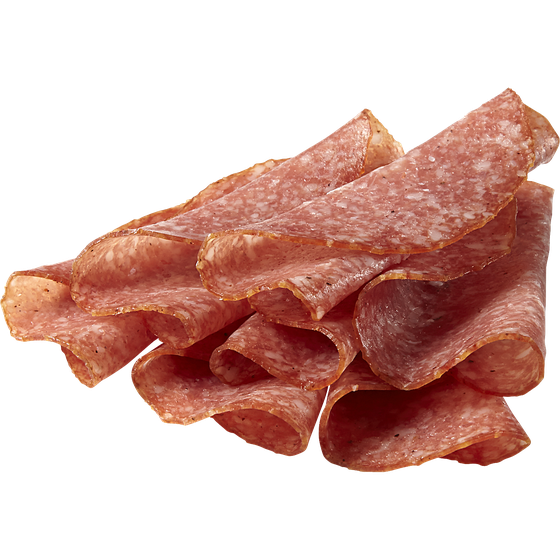 President's Choice Dry Cured Old Forest Salami (Thin Sliced) $39.90/1kg $18.10/1lb