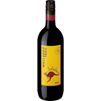 Wallaroo Trail Wallaroo Trail BIN 212 Shiraz Red Wine (ID required at pick-up) 1 l, $1.60/100ml