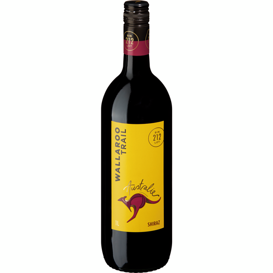 Wallaroo Trail Wallaroo Trail BIN 212 Shiraz Red Wine (ID required at pick-up) 1 l, $1.60/100ml