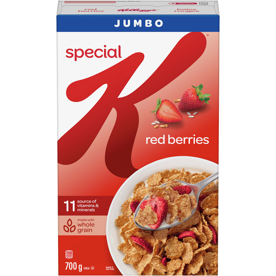 Kelloggs Special K Red Berries Cereal, Jumbo 700 g, $1.86/100g