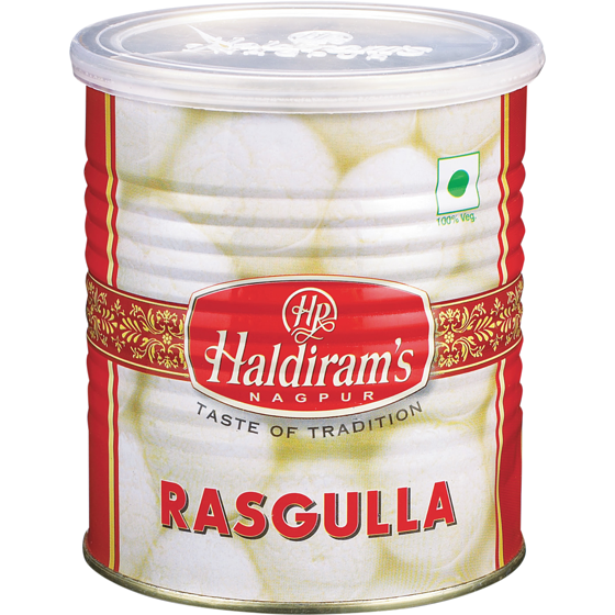 Haldiram Rasgulla 1 kg, $0.70/100g