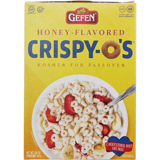 Savion Crispy-O's Cereal, Honey-Flavoured 187 g, $2.67/100g