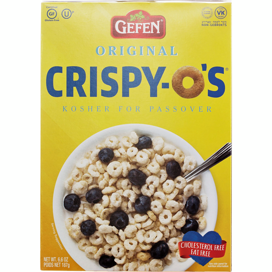 Savion Crispy-O's Cereal, Original 187 g, $3.20/100g